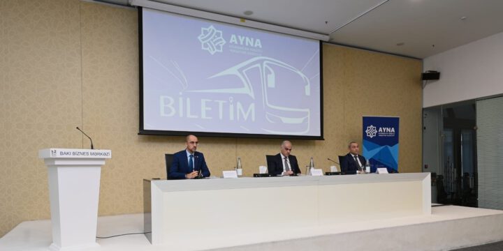 Biletim.az portalının təqdimatı olub