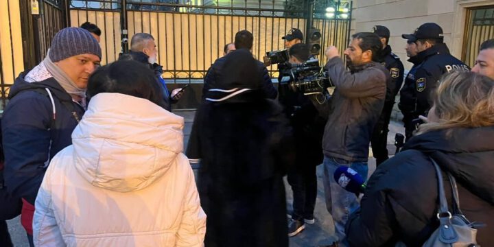 Azərbaycan QHT-ləri sülhməramlıların komandanına müraciət ünvanlayıb