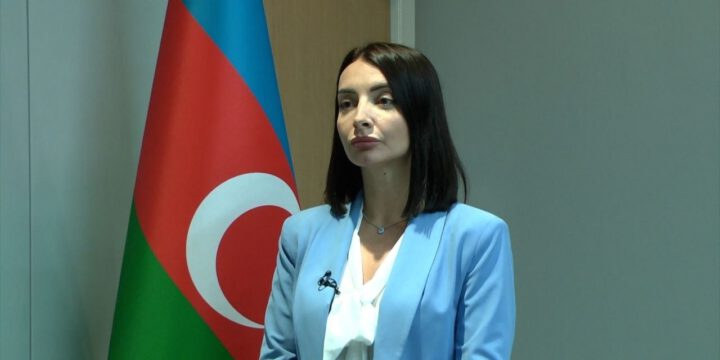 Leyla Abdullayeva: Qarabağ, o cümlədən, Laçın yolu Azərbaycanın suveren ərazisidir
