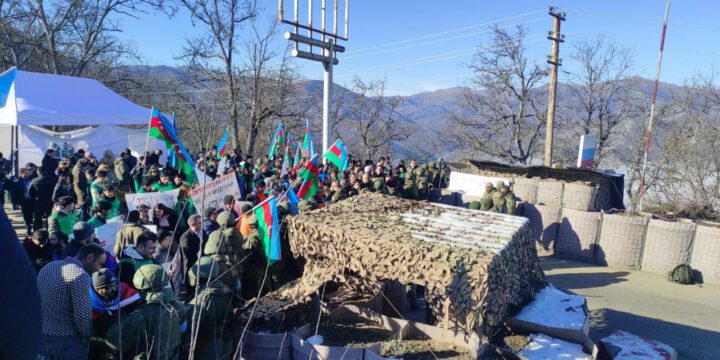 Şuşa ətrafında aksiyaya qoşulanların sayı artır