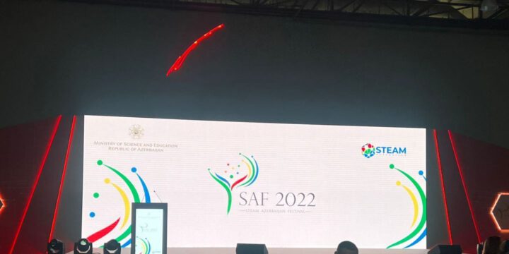 Beynəlxalq STEAM Azərbaycan Festivalına start verilib