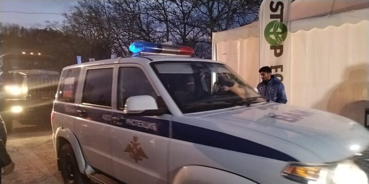 Laçın yolundan növbəti dəfə sülhməramlılara aid təminat avtomobilləri keçib