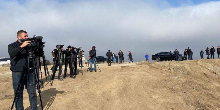 Xaçınçay və Suqovuşan su anbarına mediatur təşkil olunub