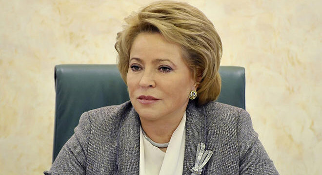 Valentina Matviyenko Prezident İlham Əliyevi təbrik edib