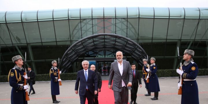 Albanian PM completes his visit to Azerbaijan