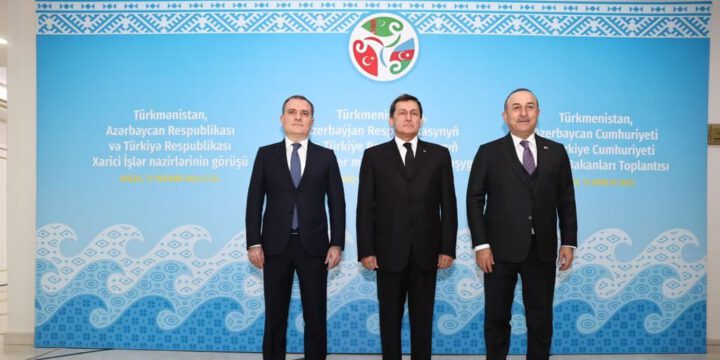 Meeting of Azerbaijani, Turkish and Turkmen foreign ministers kicks off in Awaza