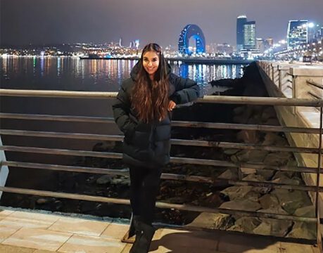 Leyla Aliyeva made post on New Year preparations in Baku