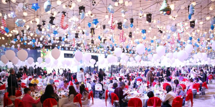 Heydar Aliyev Foundation arranges New Year party for children