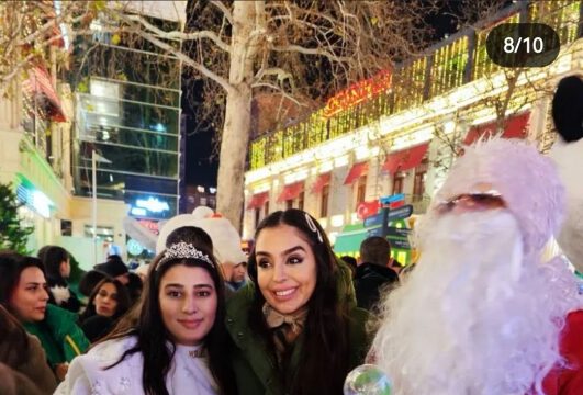 Leyla Aliyeva meets with residents of Baku