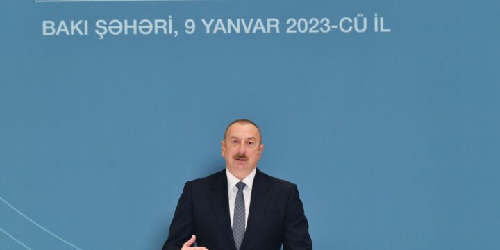 Prezident İlham Əliyev: İdmançılarımızın beynəlxalq yarışlarda 800-dən çox medal qazanması böyük nailiyyətdir