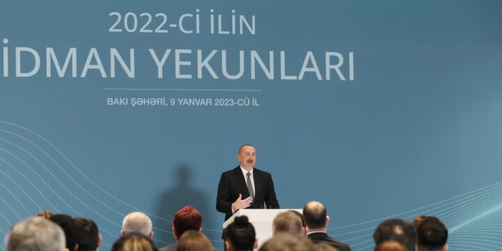 Prezident İlham Əliyev: Görkəmli idmançılarımızın uğurları bütün gənc idmançılar üçün örnək olmalıdır