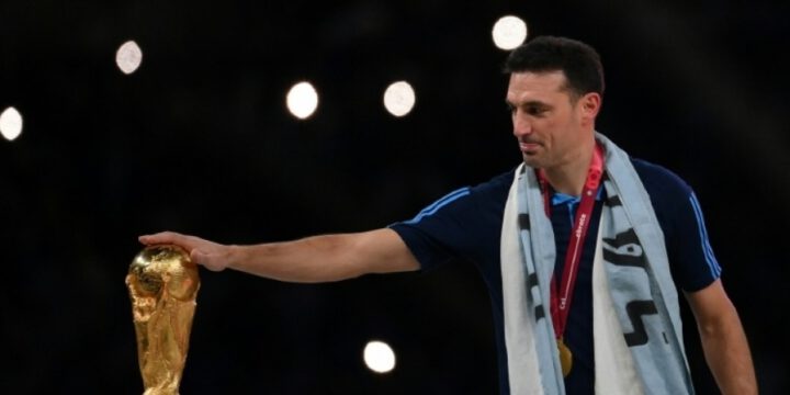 Lionel Scaloni crowned Men’s World Best national Coach 2022