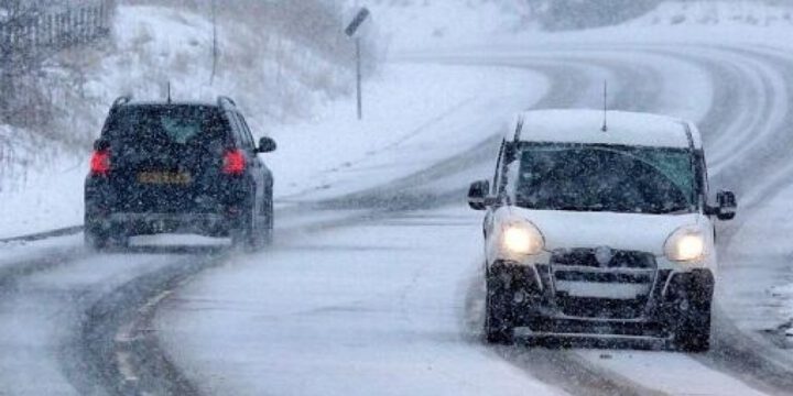 Yanvarın 12-dək bəzi avtomobil yolları buz bağlayacaq