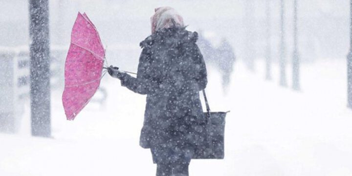 Sabah Bakıda arabir qar yağacaq