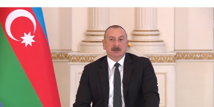Prezident İlham Əliyev: İkinci Qarabağ müharibəsinin nəticələri dünya tərəfindən qəbul edilib