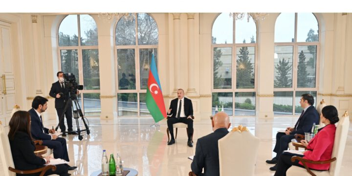 President Ilham Aliyev: Armenia is bending over backwards to include the Karabakh issue in a possible peace agreement