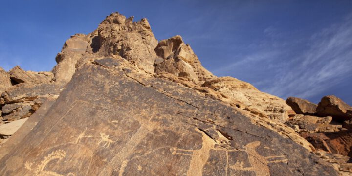 Rock Art in the Hail Region of Saudi Arabia – rich array of ancient art protected by UNESCO