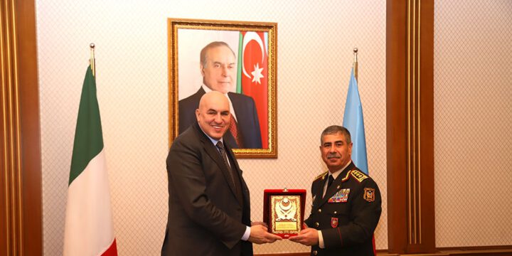 Azerbaijani-Italian military cooperation reaches new stage of development