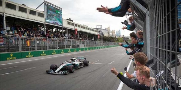 Formula 1 Azərbaycan Qran-Prisində “Abşeron” azarkeşlərin sevimli tribunasıdır