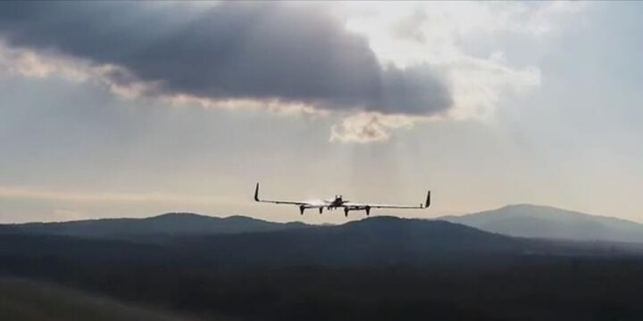 Vertical-landing Bayraktar DIHA drone completes flight test at 8,000 ft