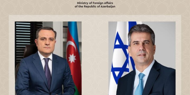 Azərbaycan və İsrailin XİN başçıları arasında telefon danışığı olub