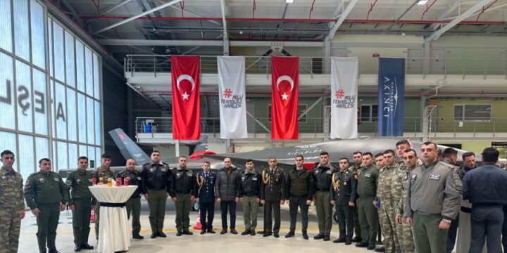 “AKINCI” idarəetmə kursunu bitirən azərbaycanlı hərbçilərə sertifikatlar verilib