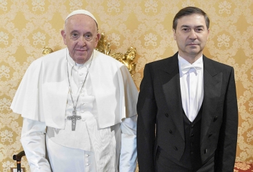 Pope Francis: The Holy See and Heydar Aliyev Foundation enjoy fruitful cooperation