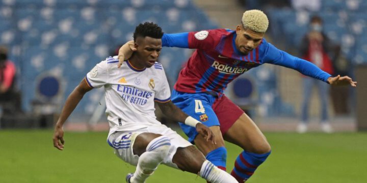 “Barselona” klubu “El-Klasiko”da qalib gəlib, İspaniya Super kubokuna sahib olub