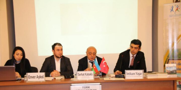 İstanbulda “Türk dünyasından Şuşaya – Şuşadan Türk dünyasına” kitabının təqdimatı keçirilib