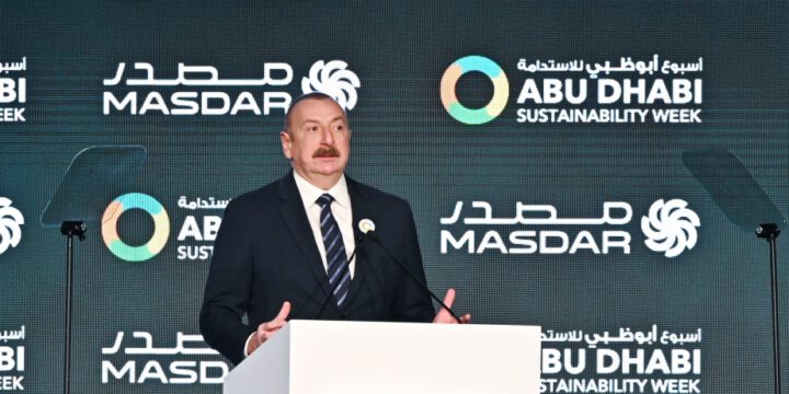 Prezident İlham Əliyev: Bu gün Azərbaycan nəinki öz enerji tələbatını təmin edir, həmçinin xam neft, təbii qaz və elektrik enerjisi ixrac edir