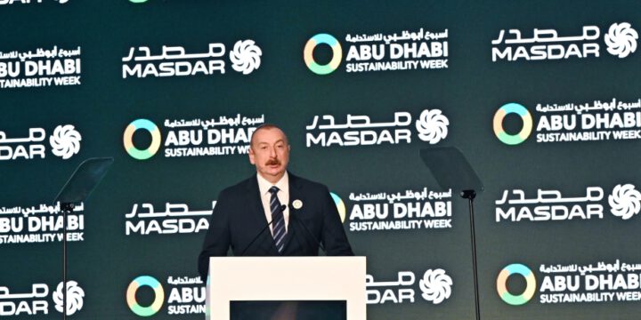 Prezident İlham Əliyev: Təbii qaz ixracımız artmaqda davam edəcək