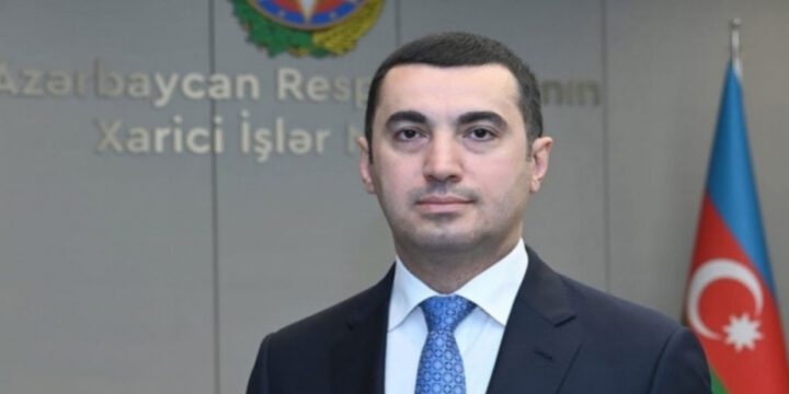 XİN: Azərbaycan Ermənistandan sülh müqaviləsi üzrə növbəti danışıqlara razılıq verməsini gözləyir