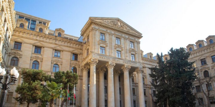 Azerbaijan`s Foreign Ministry responds to statement of President of Council of Europe’s Committee of Ministers regarding situation around Lachin road