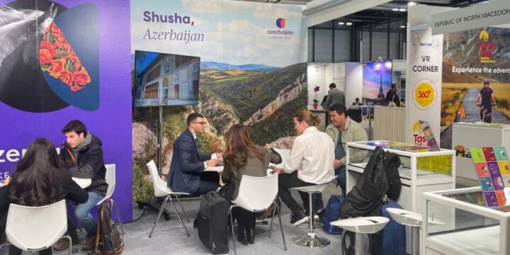 Azerbaijan joins international tourism fair in Spain