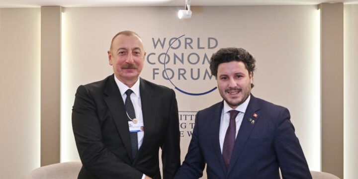 Azerbaijan, Montenegro discussed cooperation in Davos