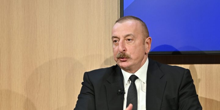 Prezident İlham Əliyev: Azərbaycan qonşuları ilə əla münasibətlər saxlayır
