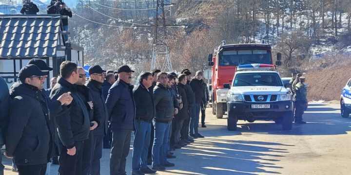 Şuşada 20 Yanvar şəhidlərinin xatirəsi anılıb