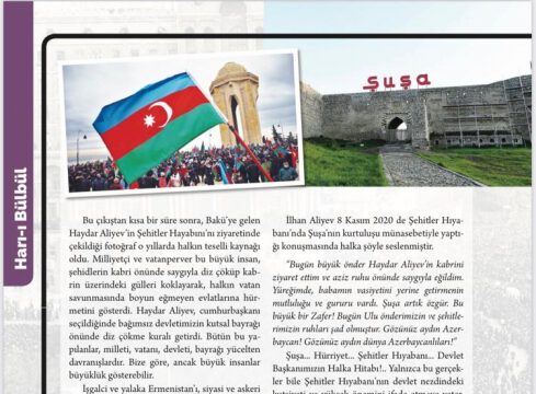Əkbər Qoşalının Qanlı Yanvarla bağlı yazısı Türkiyənin nüfuzlu jurnalında dərc edilib