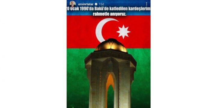 Ersin Tatar: Bakı qətliamını unutmadıq