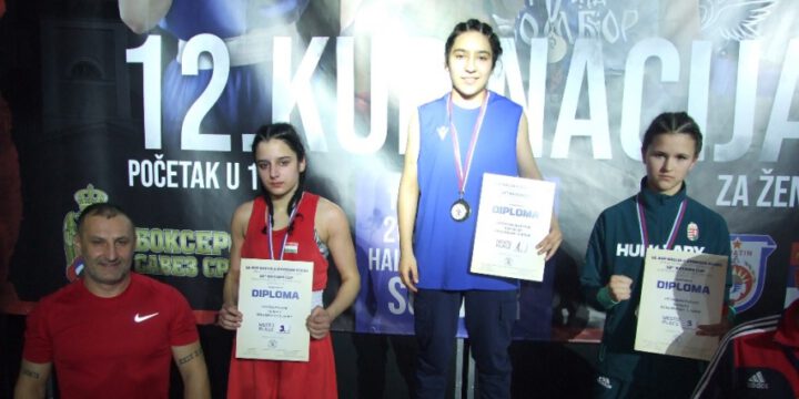 Azerbaijani boxers claim two golds in 12th Nations Cup in Serbia