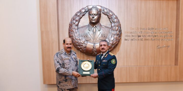 Azərbaycan və Səudiyyə Ərəbistanı Krallığı arasında dövlət sərhədlərinin etibarlı mühafizəsi müzakirə olunub