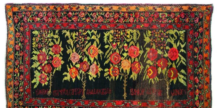 XIX əsrdə Qarabağda ən keyfiyyətli xalça və palazlar Şuşada toxunub