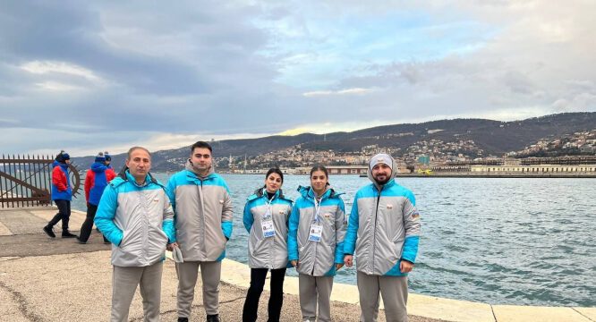 Azerbaijani figure skater joins European Youth Olympic Winter Festival in İtaly