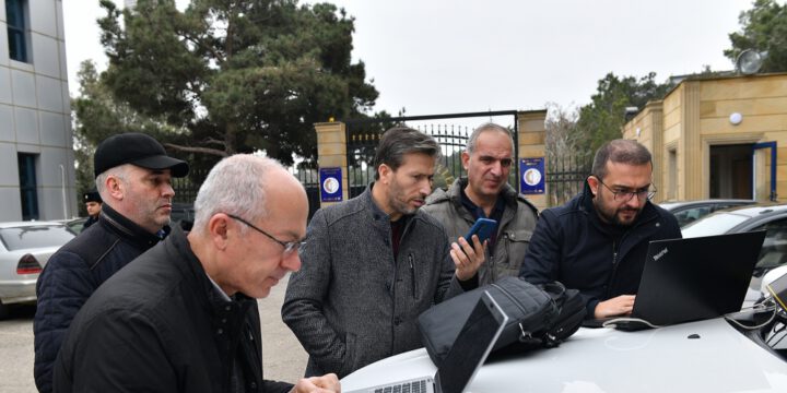 Turkish TRT delegation conducts radio monitoring in Azerbaijan