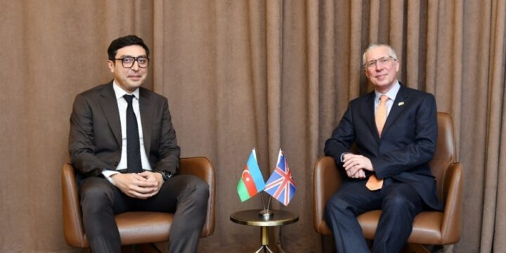 Azerbaijan, Britain discuss youth cooperation