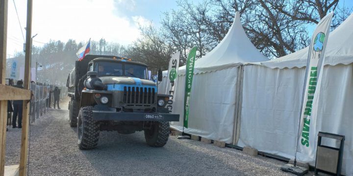 Sülhməramlıların daha 10 avtomobilinin aksiya ərazisindən keçidinə şərait yaradılıb