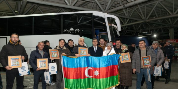 Şuşa və Ağdama müntəzəm avtobus marşrutunun təşkilindən bir il ötür