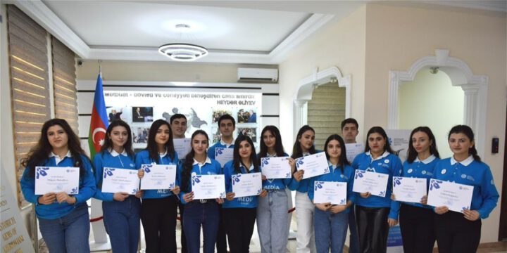 MEDİA-nın üçüncü könüllülük proqramı yekunlaşıb