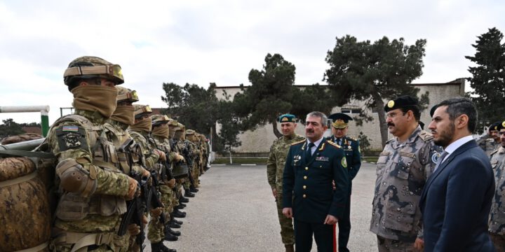 Səudiyyə Ərəbistanı Krallığının Sərhəd Mühafizəsi Baş Direktoratlığının rəhbəri Azərbaycan Dövlət Sərhəd Xidmətinin xidməti-döyüş fəaliyyəti ilə tanış olub