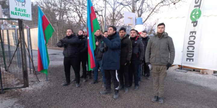 Laçın-Xankəndi yolu: Ekoaksiya artıq 46 gündür davam edir